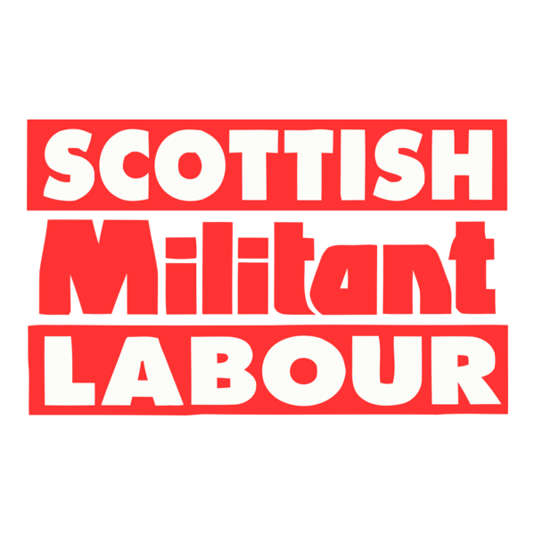 Scottish Militant Labour Logo PNG Vector