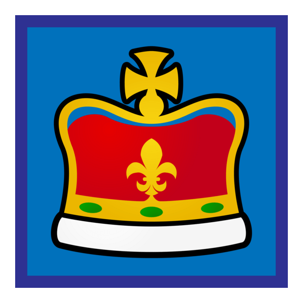 Scouting United Kingdom Queen`s Scout Logo PNG Vector