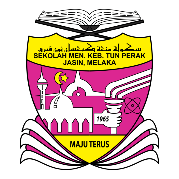 Sekolah Menengah Kebangsaan Tun Perak Jasin Logo PNG Vector