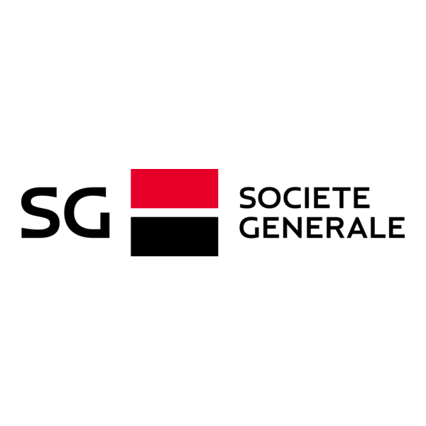 SG Société Générale Logo PNG Vector