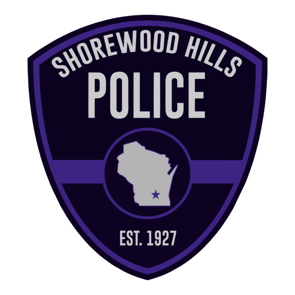 Shorewood Hills Police Logo PNG Vector
