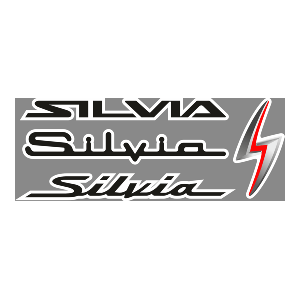SILVIA S15 S14 S13 Logo PNG Vector