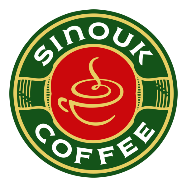 Sinouk Coffee Logo PNG Vector