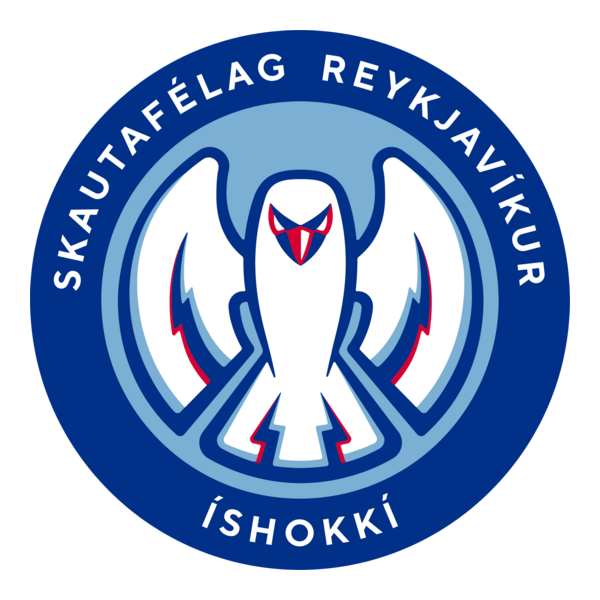 Skautafélags Reykjavíkurc (2023) Logo PNG Vector
