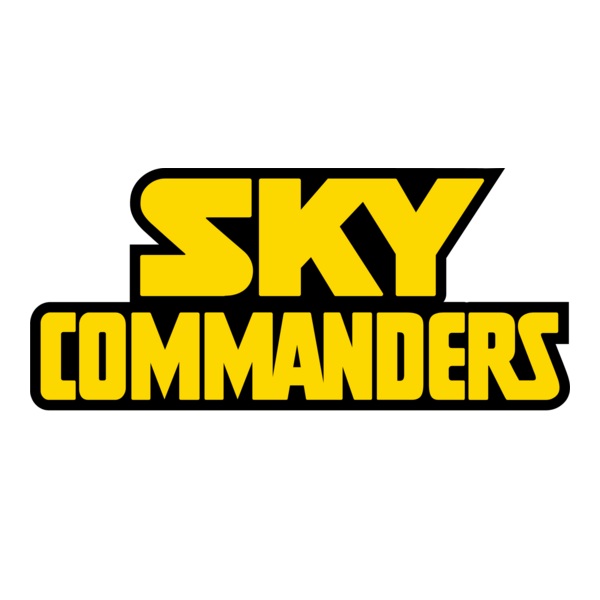 Sky Commanders (1987) Logo PNG Vector