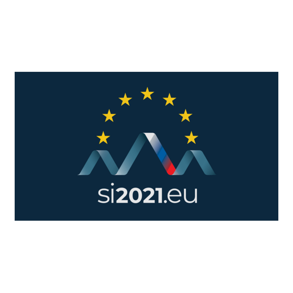 Slovenia 2021 EU Council Presidency Logo PNG Vector