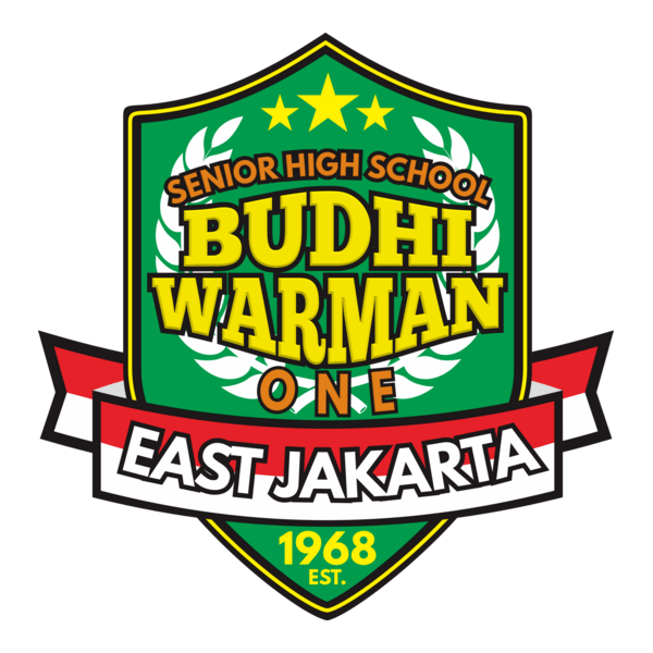 SMA BUDHI WARMAN Logo PNG Vector
