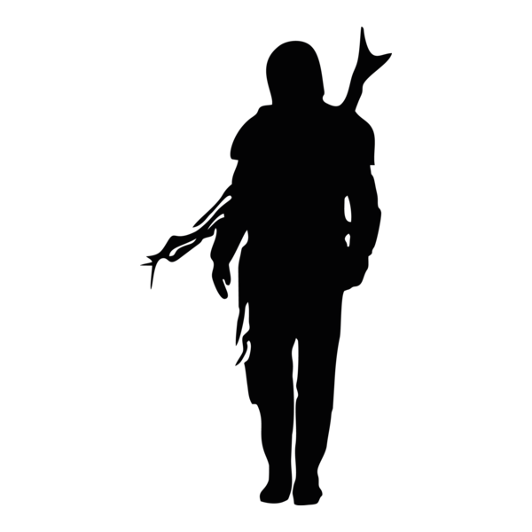 Soldado Mandaloriano Logo PNG Vector