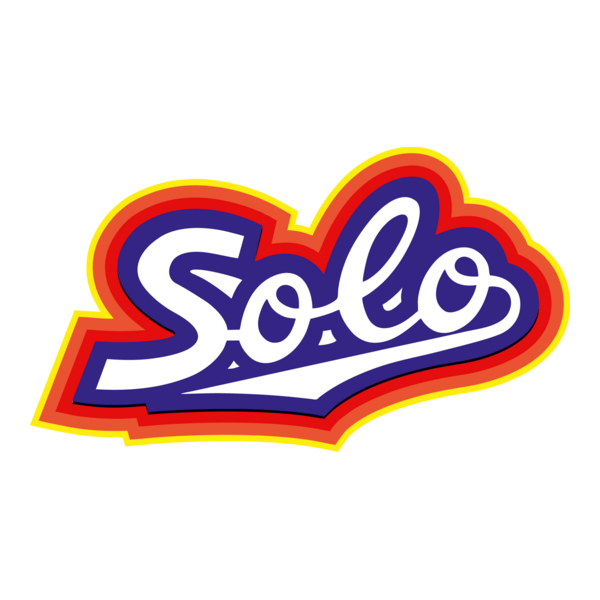 Solo Beverages Logo PNG Vector