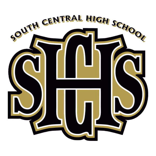 South Central High School Logo PNG Vector