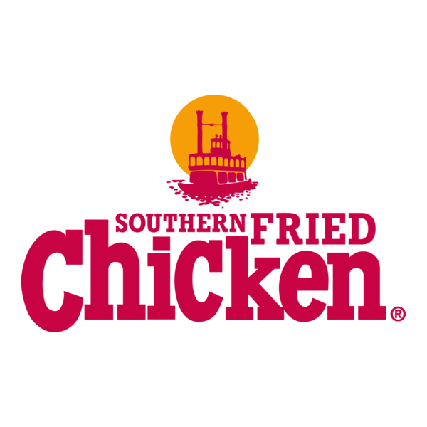 Southern Fried Chicken Logo PNG Vector