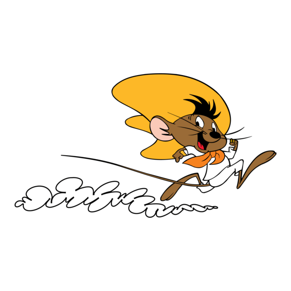 Speedy Gonzales Logo PNG Vector