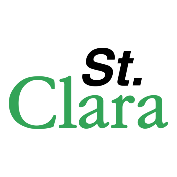 St. Clara Logo PNG Vector