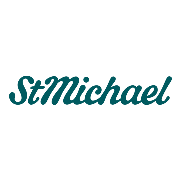 St Michael Logo PNG Vector