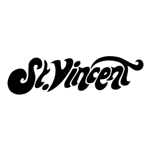 St. Vincent Logo PNG Vector