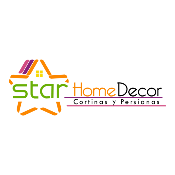STAR HOME DECOR Logo PNG Vector