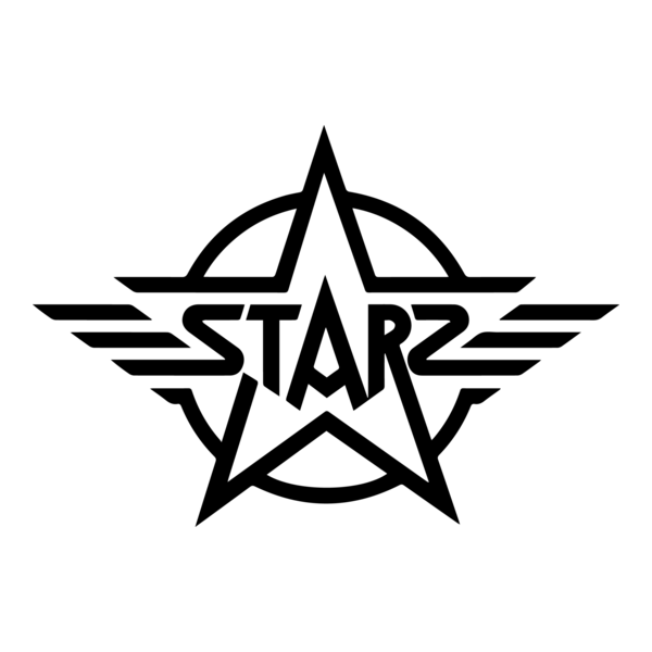Starz Logo PNG Vector