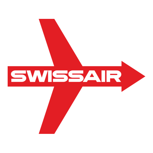 Swissair Logo PNG Vector