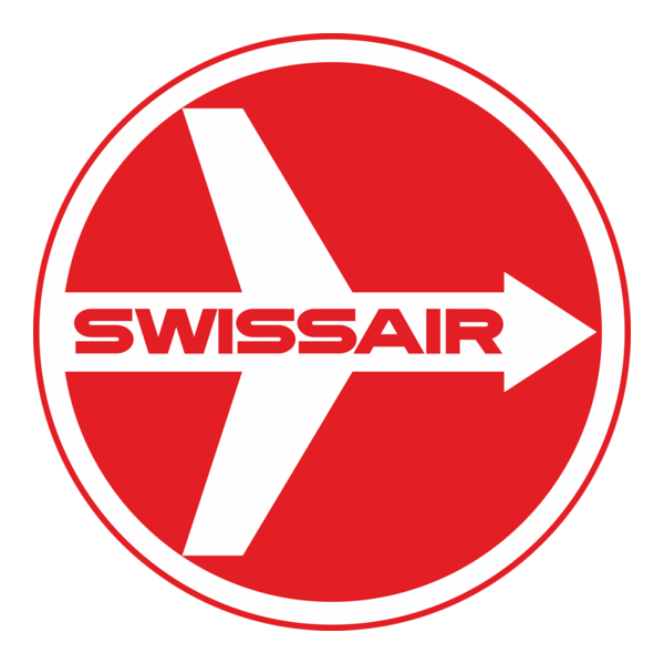 Swissair Logo PNG Vector