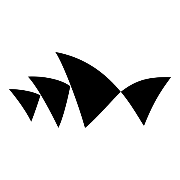 Sydney Opera House Logo PNG Vector