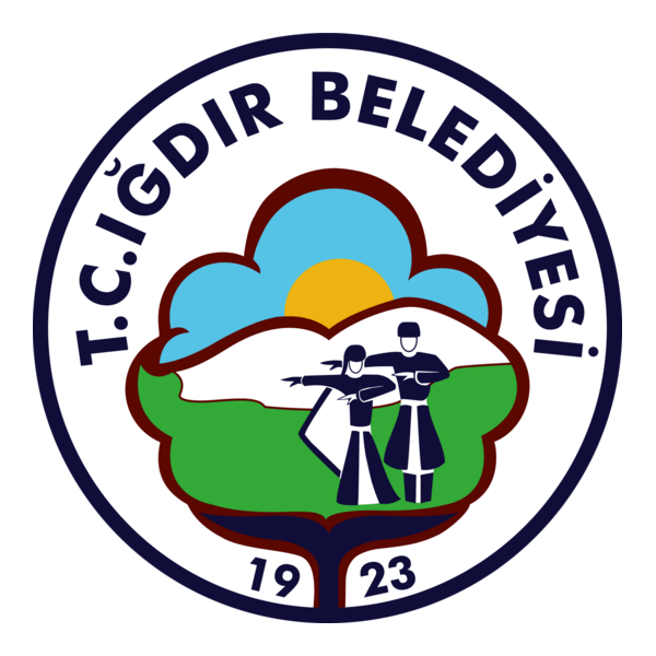 T.C Iğdır Belediyesi Logo PNG Vector