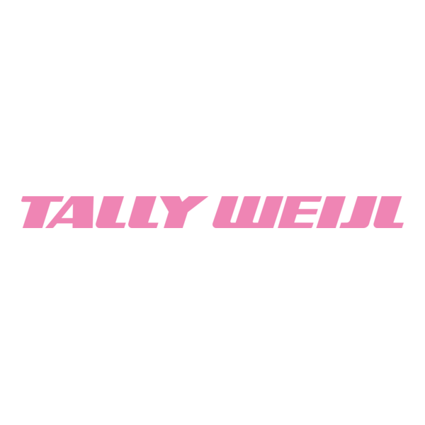 Tally Weijl Logo PNG Vector
