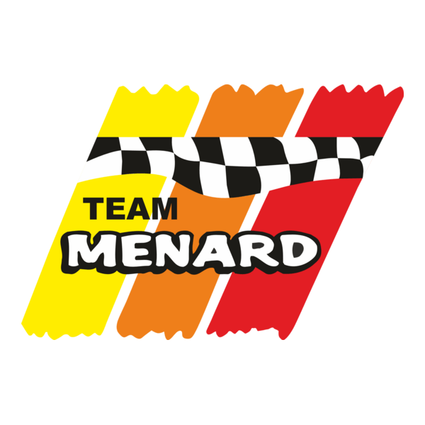 Team Menard Logo PNG Vector