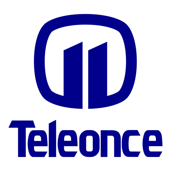 Teleonce (1980-1983) Logo PNG Vector