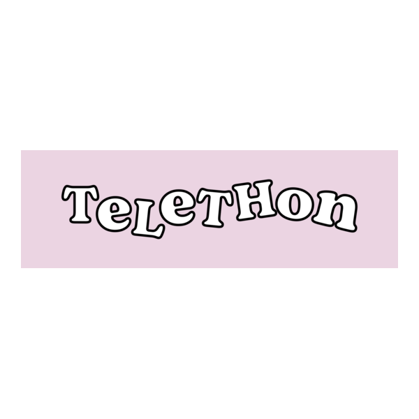 TeLeTHon Logo PNG Vector
