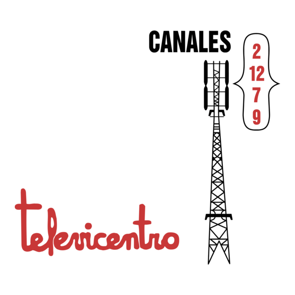 Televicentro (Nicaragua) 1969 Logo PNG Vector