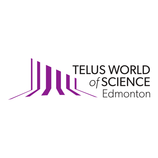 Telus World of Science Edmonton Logo PNG Vector