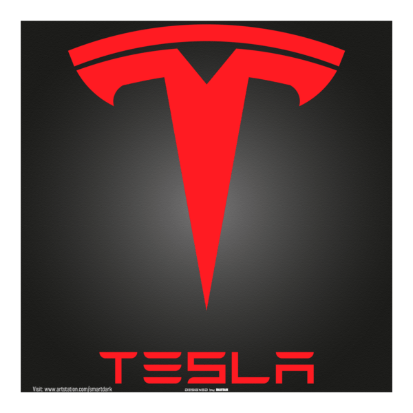 Tesla Logo PNG Vector
