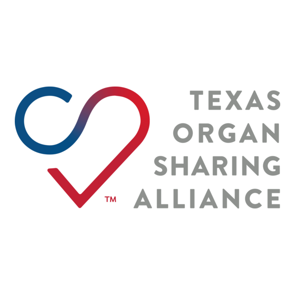 Texas Organ Sharing Alliance Logo PNG Vector