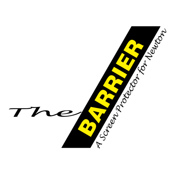 The Barrier Logo PNG Vector
