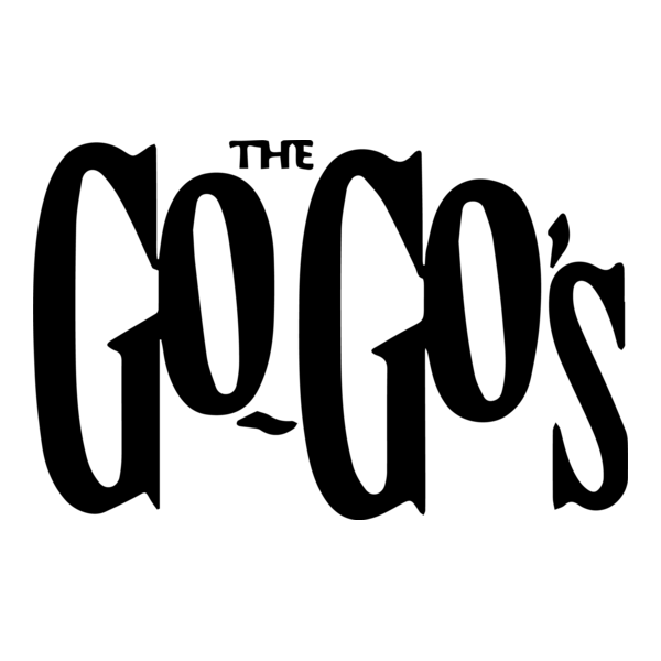 The Go Go's Logo PNG Vector