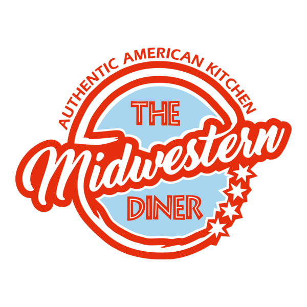 The Midwestern Diner Logo PNG Vector