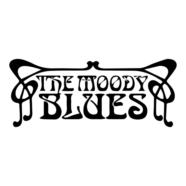 The Moody Blues Logo PNG Vector