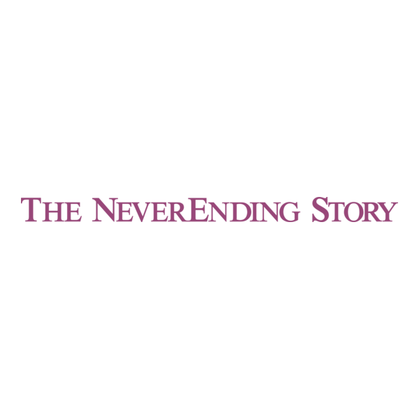 The NeverEnding Story (1984) Movie Logo PNG Vector