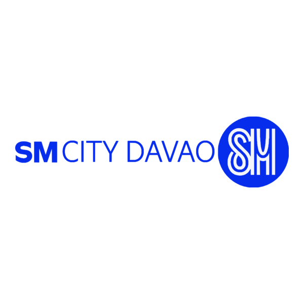 The SM City Davao Logo PNG Vector