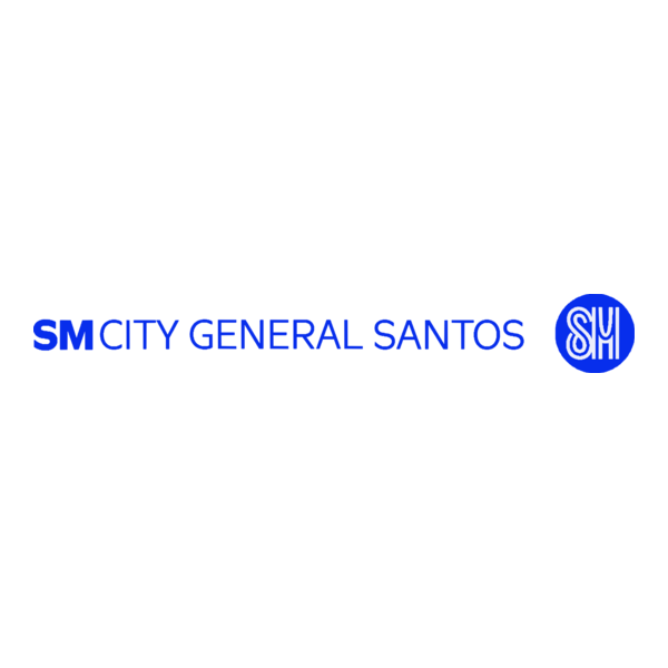 The SM City General Santos Logo PNG Vector