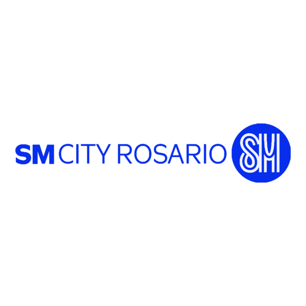 The SM City Rosario Logo PNG Vector