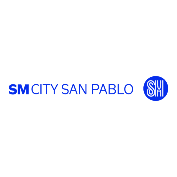 The SM City San Pablo Logo PNG Vector