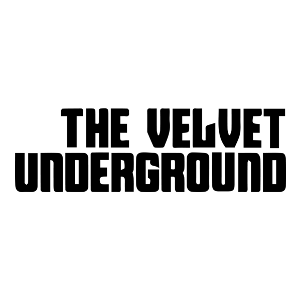 The Velvet Underground Logo PNG Vector