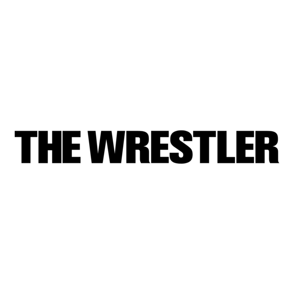The Wrestler Logo PNG Vector