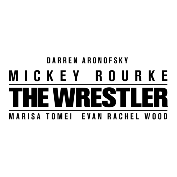 The Wrestler Logo PNG Vector