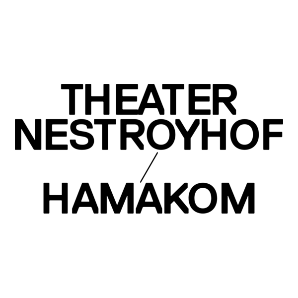 Theater Nestroyhof ! Hamakom (2023) Logo PNG Vector