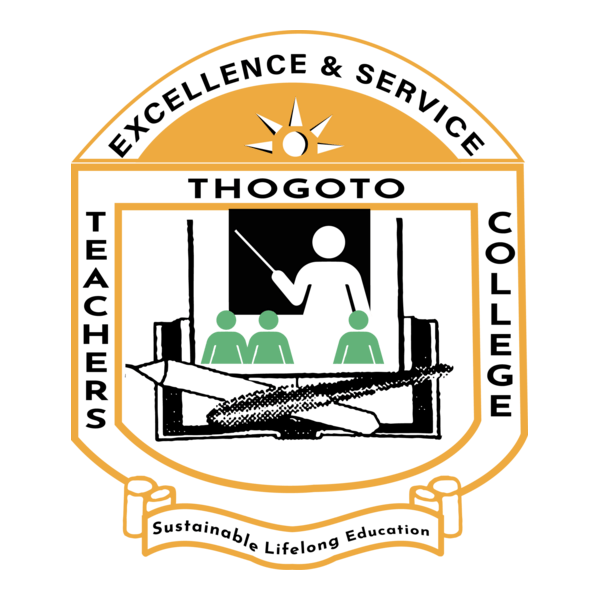 THOGOTO TEACHERS TRAINING COLLEGE Logo PNG Vector