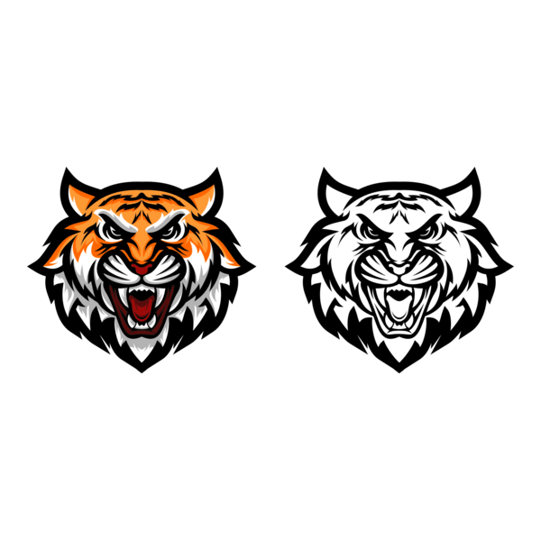 Tiger Logo PNG Vector