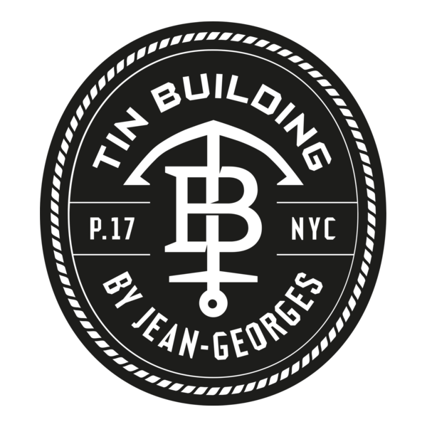 Tin Building By Jean Georges Logo PNG Vector
