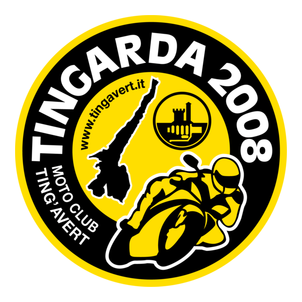 Tingarda Motoraduno Tingavert 2008 Logo PNG Vector